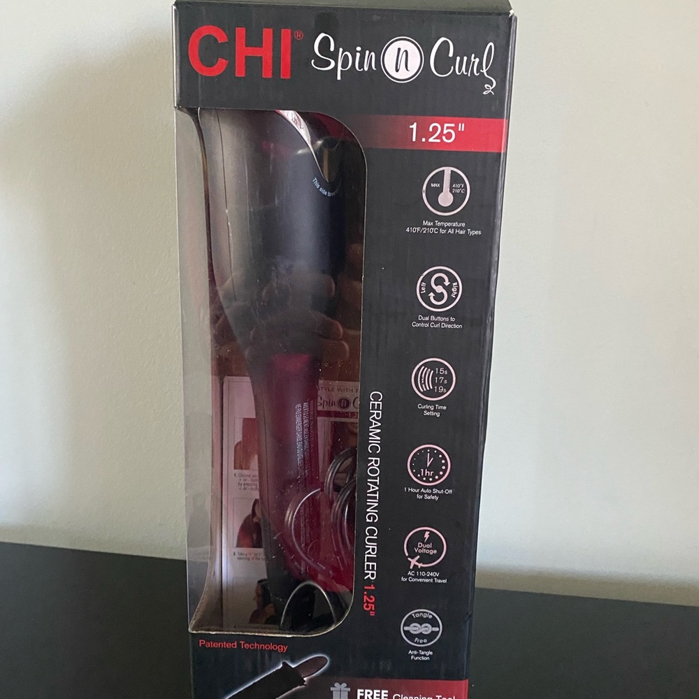 Chi Spin n Curl like new